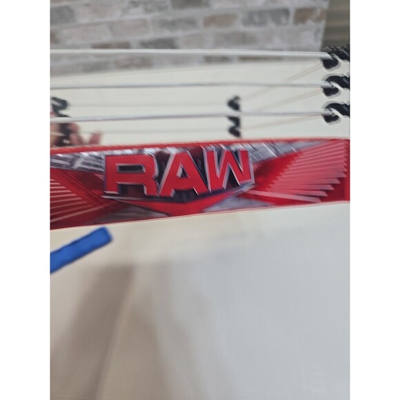 Mattel WWE Main Event Series RAW Wrestling Ring 2023 - Picture 8 of 9